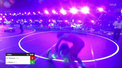 109 lbs Consi Of 8 #1 - Diego Chacon, Juggernaut WC vs Joseph D. Bajza, Bald Eagle