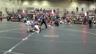 130 lbs Quarterfinals (8 Team) - Aaron Wilson, Elite Athletic Club vs Owen Kimmons, Beast Mode WA