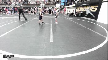 37 lbs 3rd Place - Colt Manuel, Blackwell Wrestling Club vs Amos Boyd, Harrah Little League Wrestling