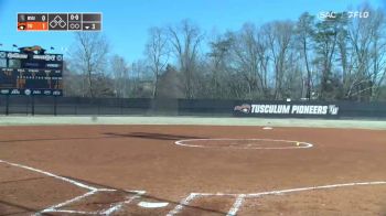 Replay: Bluefield State vs Tusculum - DH | Feb 2 @ 1 PM