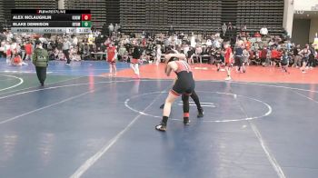 93 lbs Rr Rnd 2 - Alex McLaughlin, Kingsway - ESC vs Blake Dennison, Hammers- ESC