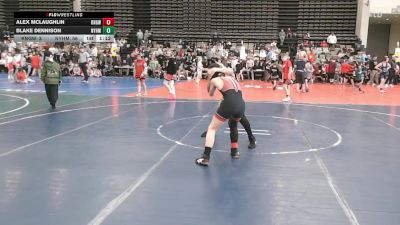 93 lbs Rr Rnd 2 - Alex McLaughlin, Kingsway - ESC vs Blake Dennison, Hammers- ESC