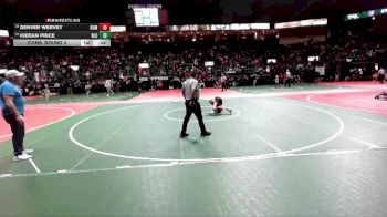 70 lbs Cons. Round 3 - Denver Wervey, BOM2 vs Kieran Price, BLU3