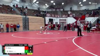 106 lbs Cons. Round 4 - Manuel Mora, Oak Hill Wrestling Club vs Blake Doss, Dragon Wrestling Club