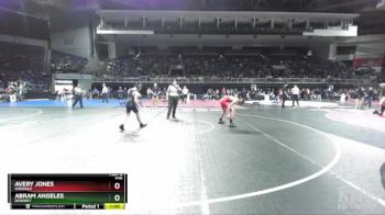 106 lbs Cons. Round 1 - Abram Angeles, Downey vs Avery Jones, Oakdale