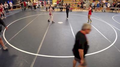 110 lbs Semis - Reanah Utterback, IA vs Kara Kennedy, IA