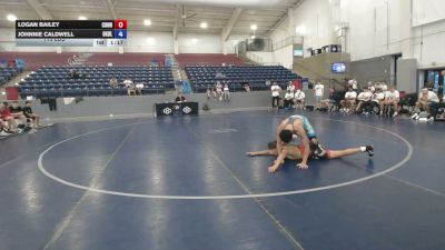 113 lbs Logan Bailey, Connecticut vs Johnnie Caldwell, Oklahoma Blue