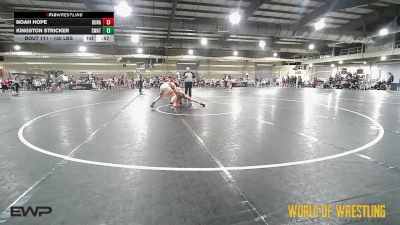 135 lbs Consi Of 16 #1 - Noah Hope, Duran Elite vs Kingston Stricker, SWAT