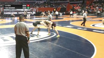 3A 175 lbs Cons. Semi - AJ Tack, Lombard (Montini) vs Van Grasser, Chicago (St. Patrick)
