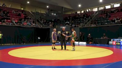 53kg 1st Place Match - Zoey Trombley, Unaffiliated vs Kaura Coles, London-Western WC