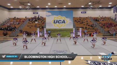 Bloomington High School-South - Bloomington South High School [2022 Small Varsity Day 1] 2022 UCA Hoosier Regional