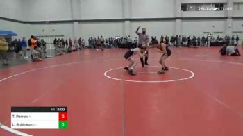 120 lbs Consolation - Tyler Perrow, FL vs Logan Robinson, VA