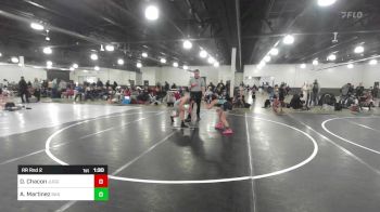 106 lbs Rr Rnd 2 - Diego Chacon, Juggernaut WC vs Avryanna Martinez, Bad Cat Wrestling Club