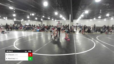 106 lbs Rr Rnd 2 - Diego Chacon, Juggernaut WC vs Avryanna Martinez, Bad Cat Wrestling Club