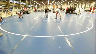 220 lbs Rr Rnd 3 - Kieran Padgett, Militia Wrestling Club vs Zach Florio, OBWC Gremlins