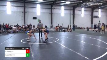126 lbs Consolation - Logan Long, Vici WC vs Kade Ayres, Genesis