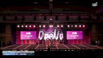 CheerVille HV - Havoc [2026 L4 Senior - Small Day 3] 2026 One Up Grand Nationals