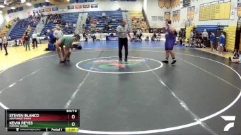 285 Gold Semifinal - Steven Blanco, Southwest Miami vs Kevin Reyes, Fleming Island