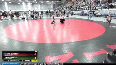 41-43 lbs Round 3 - Stevie Schmidt, Lewiston WC vs Xavier Godoy, Washington