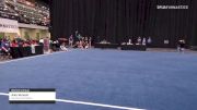 Aiko Benesh - Women's Group, Synergy Gymnastics - 2021 Women's Xcel Region 4 Championships