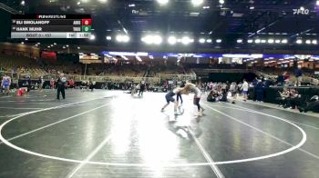 157 lbs Champ. Round 1 - Hank Muhr, Troup vs Eli Smolanoff, Aubrey Rogers