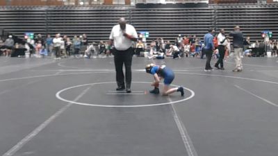 85-90 lbs Round 2 - Paitynn Lohr, Williamsburg Wrestling Club vs Aria Bushaw, Carolina Reapers