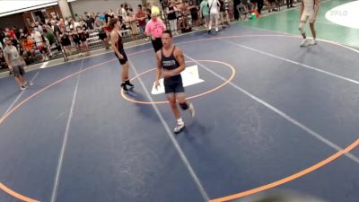 136-143 lbs Champ. Round 1 - Liam Aye, St. Charles East WC vs Josiah Tarbill, Unattached