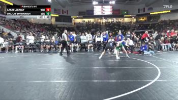 144 lbs Consolation Wb - Lakin Leekley, Woodbury Central vs Dalton Burkhardt, Osage