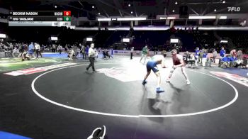 190 lbs Cons. Round 3 - Ivo Tagliani, Southlake Carroll vs Beckim Nason, Mercer Island