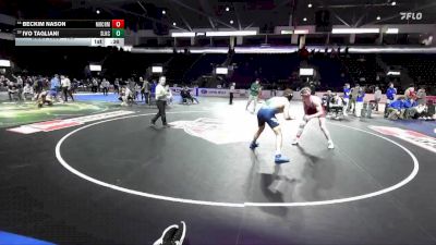 190 lbs Cons. Round 3 - Ivo Tagliani, Southlake Carroll vs Beckim Nason, Mercer Island