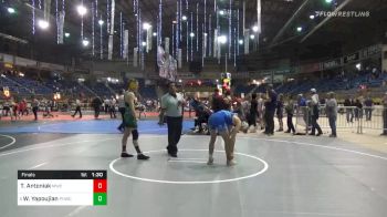 Final - Tyler Antoniak, MWC Wrestling Academy vs Wyatt Yapoujian, PNWC