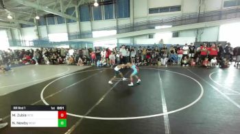 62 lbs Rr Rnd 1 - Matthew Zubia, Peterson Grapplers vs Nixon Newby, Westlake
