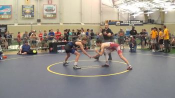 55 kg Consi Of 16 #1 - Lain Yapoujian, Phil Nowick Wrestling Club vs Drew Lang, Sanderson Wrestling Academy