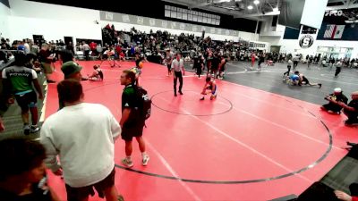 113 lbs Quarterfinal - Jackson Abell, Clovis High vs Nathaniel Solorio, Total Kaos Wrestling Club