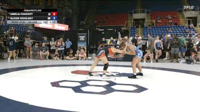 155 lbs Quarters - Amelia Fawcett, AK vs Eloise Woolsey, NM