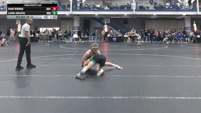 149 lbs Round Of 16 - Sam Ewing, Buffalo vs Luke Geleta, Binghamton University