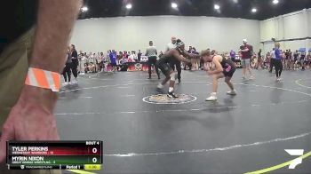 138 lbs Round 2 (4 Team) - Myrin Nixon, Great Bridge Wrestlng vs Tyler Perkins, Wednesday Warriors