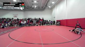 190 lbs Cons. Round 3 - Julian Breedlove, Cherokee Trail vs Nicklas Barnhart, Mountain View