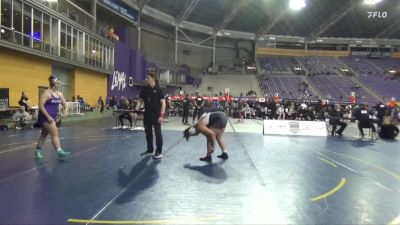 207 lbs Round 1 (16 Team) - Rewa Chababo, Wartburg vs Brynn Campbell, Albion