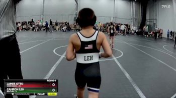 72 lbs Round 1 (3 Team) - Camron Leh, Buxton vs James Otto, Warhawks