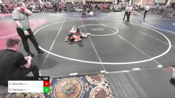 175 lbs Round Of 64 - Calogero Mazzrillo, Golden Bears WC vs Bryan Camargo, Silverback WC