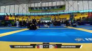 André Mantovani Moço vs Claudenis Da Silva Fernandes 2026 IBJJF Sul Americano Championship
