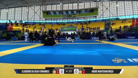 André Mantovani Moço vs Claudenis Da Silva Fernandes 2026 IBJJF Sul Americano Championship