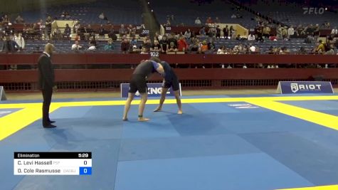 Cooper Levi Hassell vs Dominic Cole Rasmussen 2024 Pan IBJJF Jiu-Jitsu No-Gi Championship