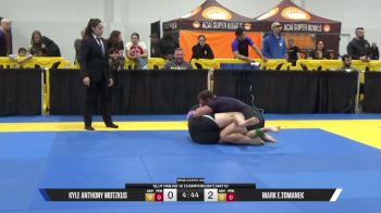 Mark E.Tomanek vs Kyle Anthony Motzkus 2026 Pan IBJJF Jiu-Jitsu No-Gi Championship