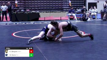 125 lbs Final - Ethan Berginc, Army vs Braeden Davis, Penn State