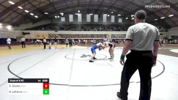 157 lbs Consi Of 8 #2 - Harrison Gocke, Chadron State vs Reagan LeFevre, Air Force