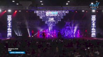 Top Gun All Stars - 24k [2025 L4 Senior Coed Day 2] 2025 USA All Star Cheer Super Nationals