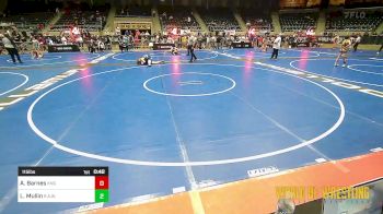 115 lbs Consi Of 8 #2 - Audrey Barnes, King Select vs Larra Mullin, R.A.W.