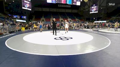 144 lbs Cons. Sub-rd Of 32 - Helo Blackwell, CA vs Talon Flowers, CO